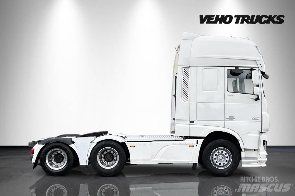 DAF XF 510 FTS Z 6x2 Ťahače