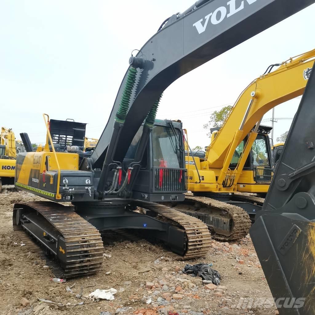 Volvo EC 240 Pásové rýpadlá