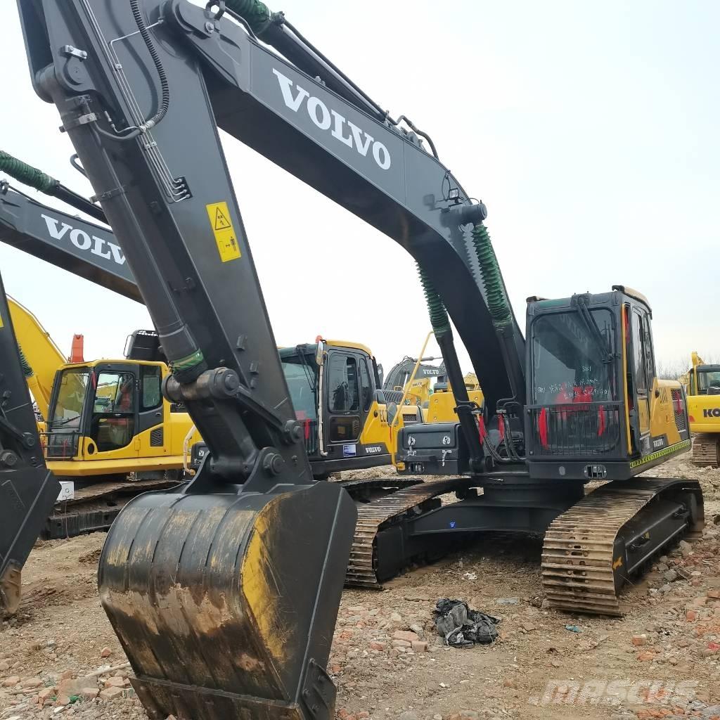 Volvo EC 240 Pásové rýpadlá