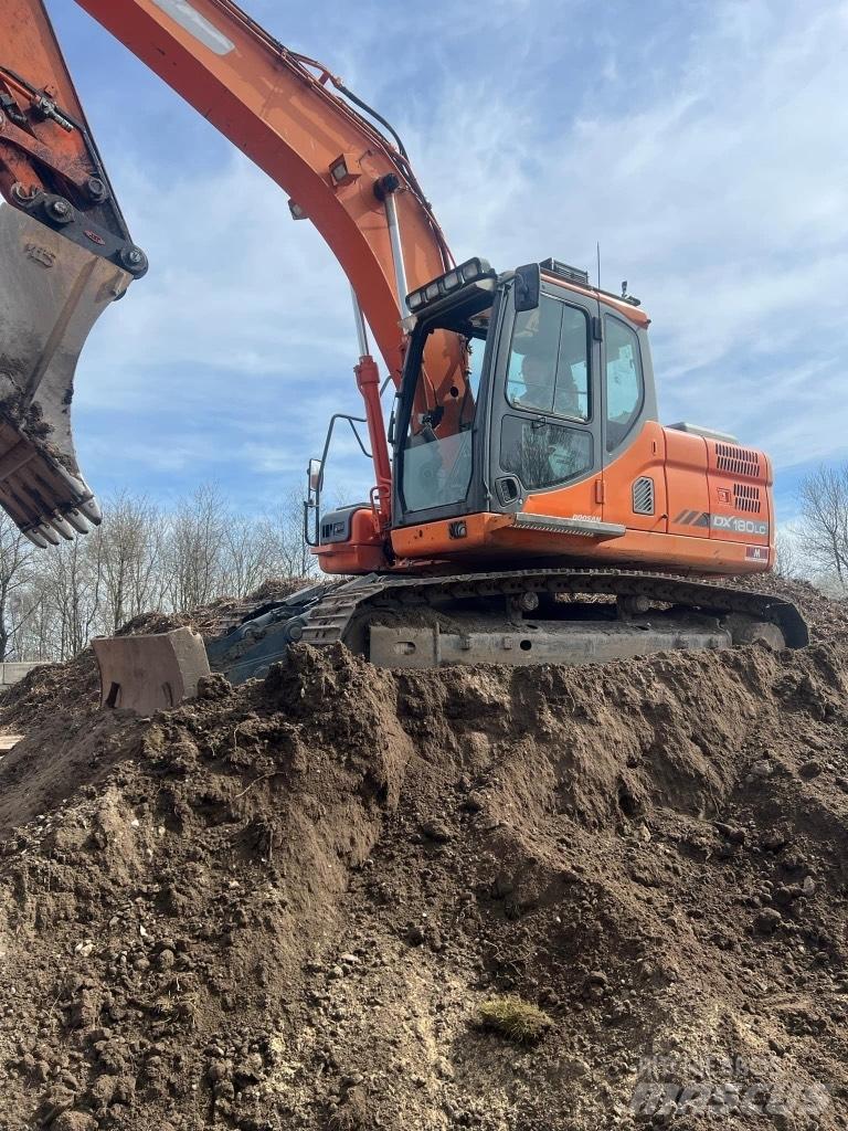 Doosan DX 180 LC-3 Pásové rýpadlá