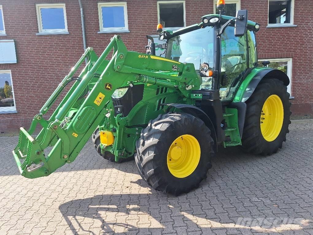 John Deere 6130R Traktory