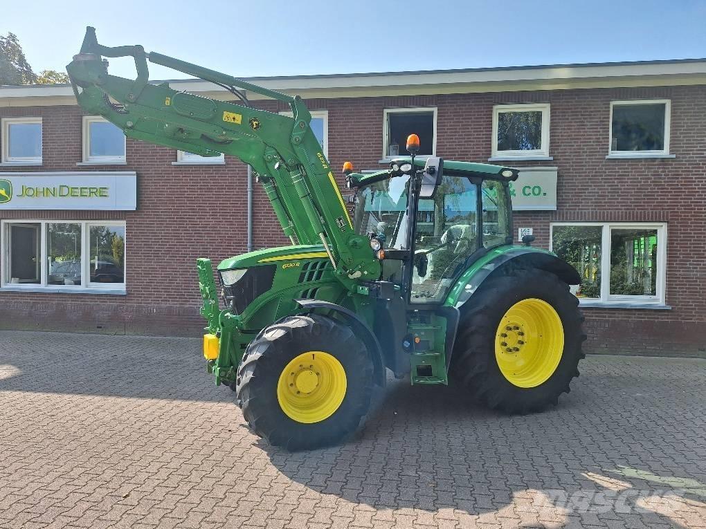 John Deere 6130R Traktory