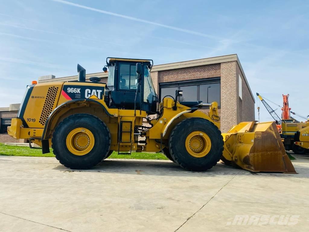 CAT 966k xe Kolesové nakladače