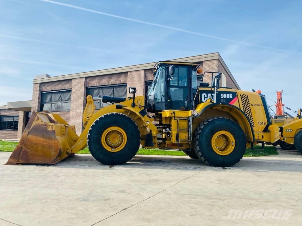 CAT 966k xe Kolesové nakladače
