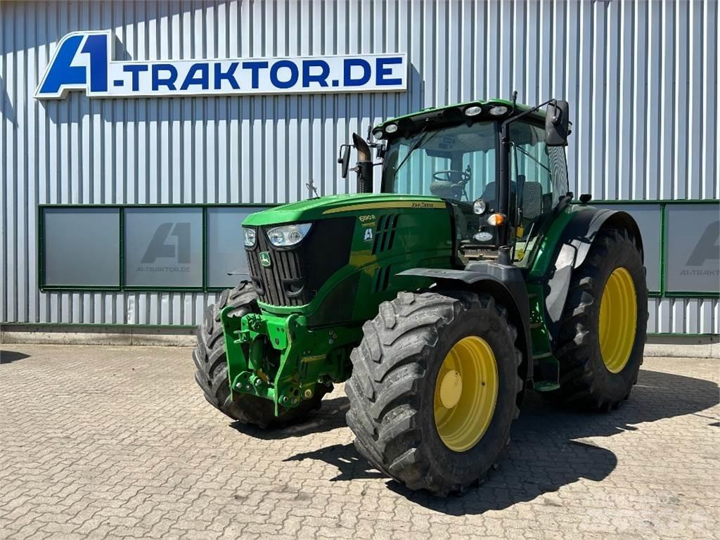John Deere 6190R Traktory