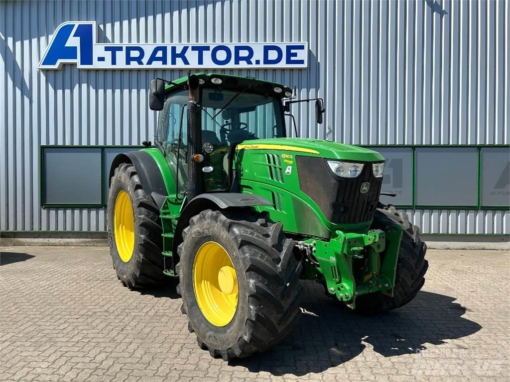 John Deere 6190R Traktory