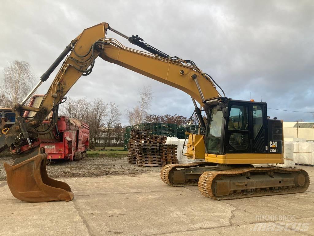 CAT 325 F LCR Pásové rýpadlá