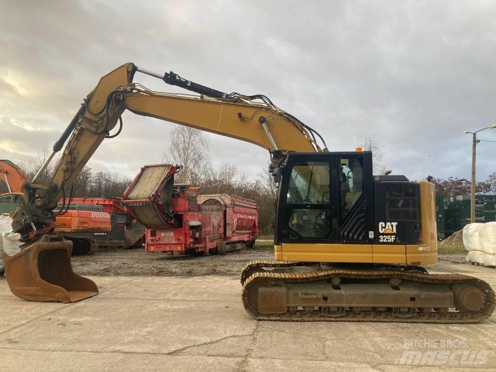 CAT 325 F LCR Pásové rýpadlá