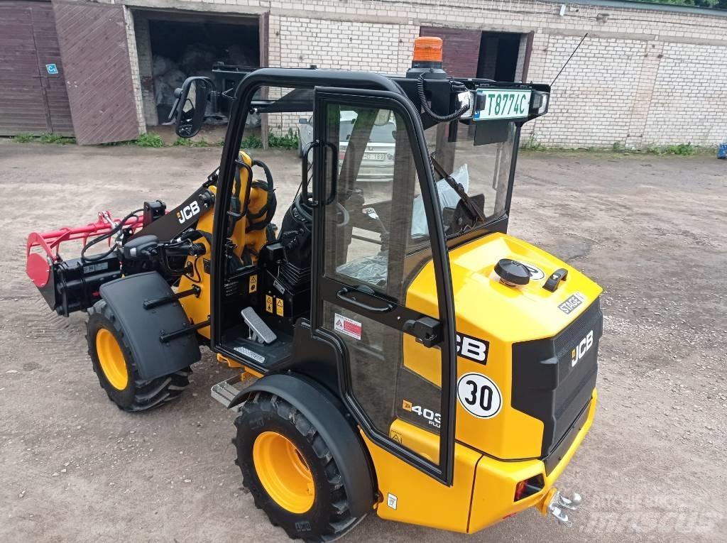 JCB 403 Viacúčelové nakladače