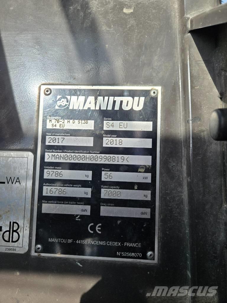 Manitou M 70-2 H Dieselové vozíky