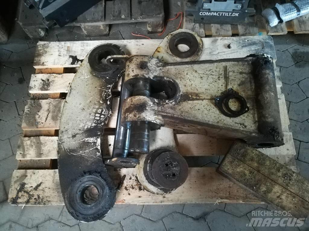 O&K RH 6 Podvozky a zavesenie kolies