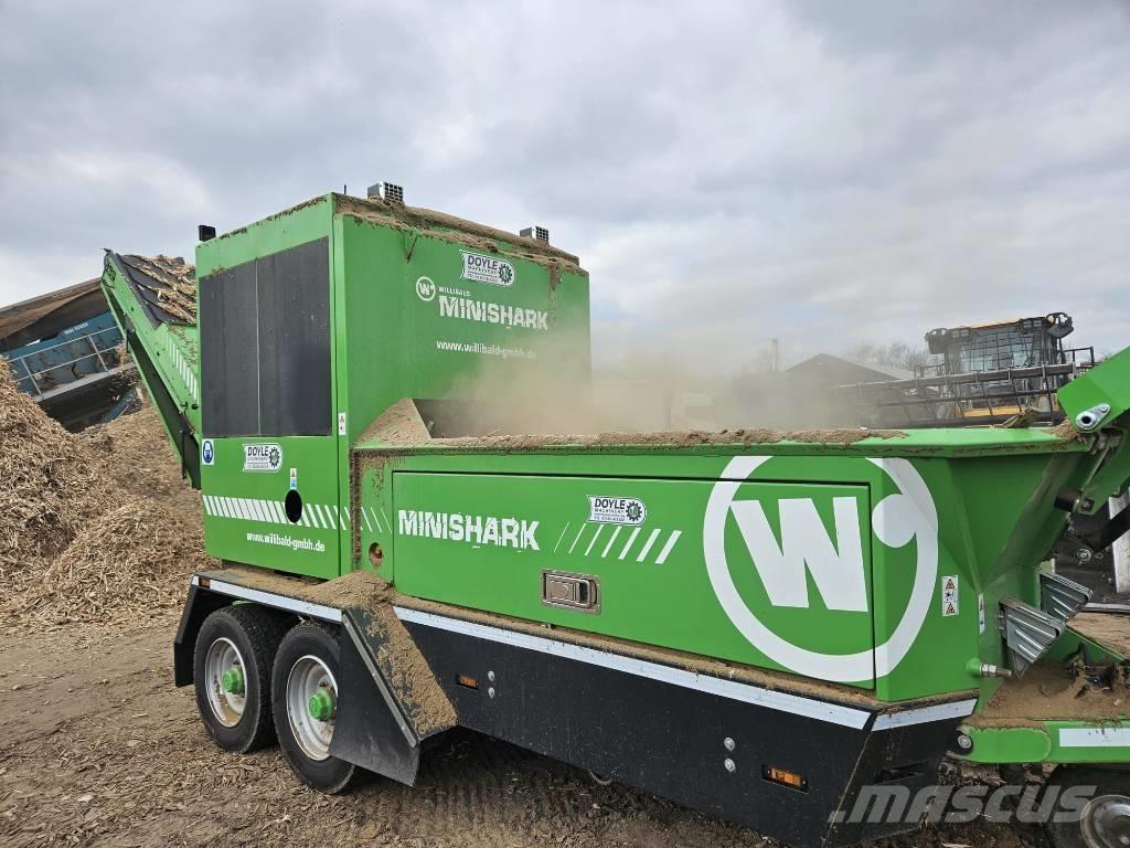 Willibald MS 3000 Drviče odpadu
