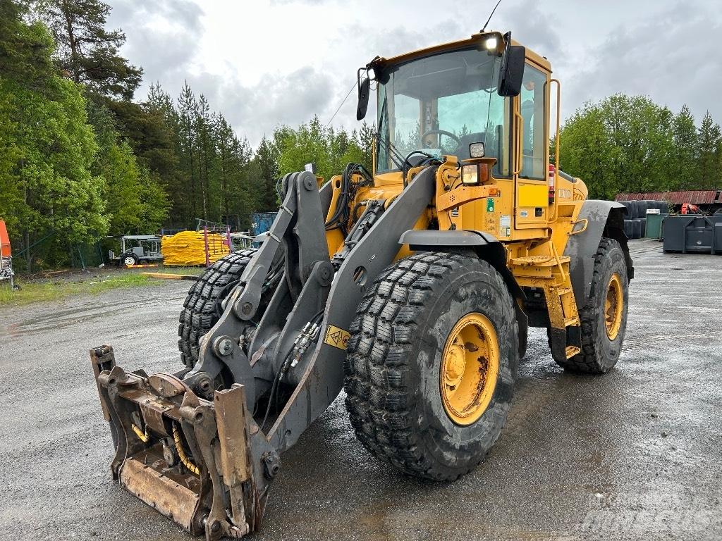 Volvo L 60 E Kolesové nakladače