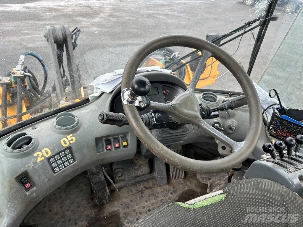 Volvo L 60 E Kolesové nakladače