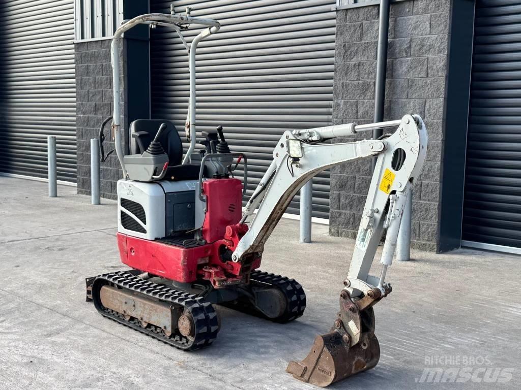 Takeuchi TB 210 R Mini rýpadlá < 7t