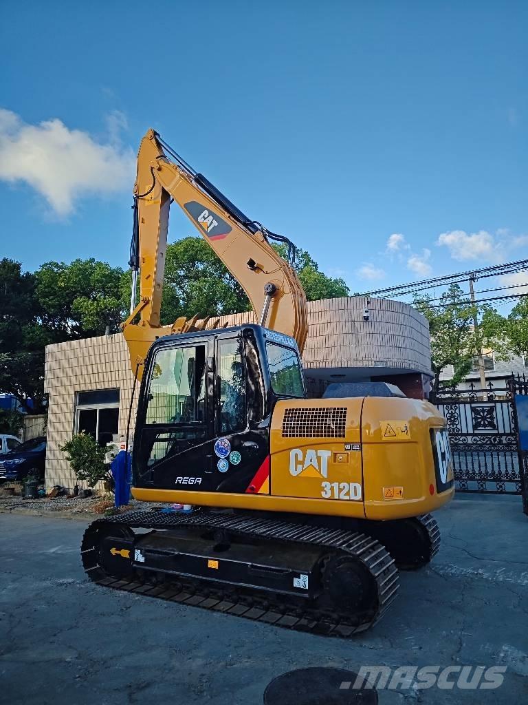 CAT 312D Pásové rýpadlá