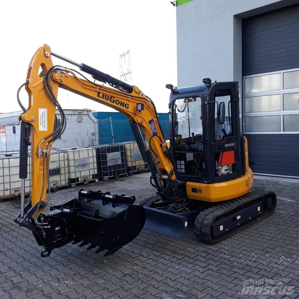 LiuGong 9035E Mini rýpadlá < 7t