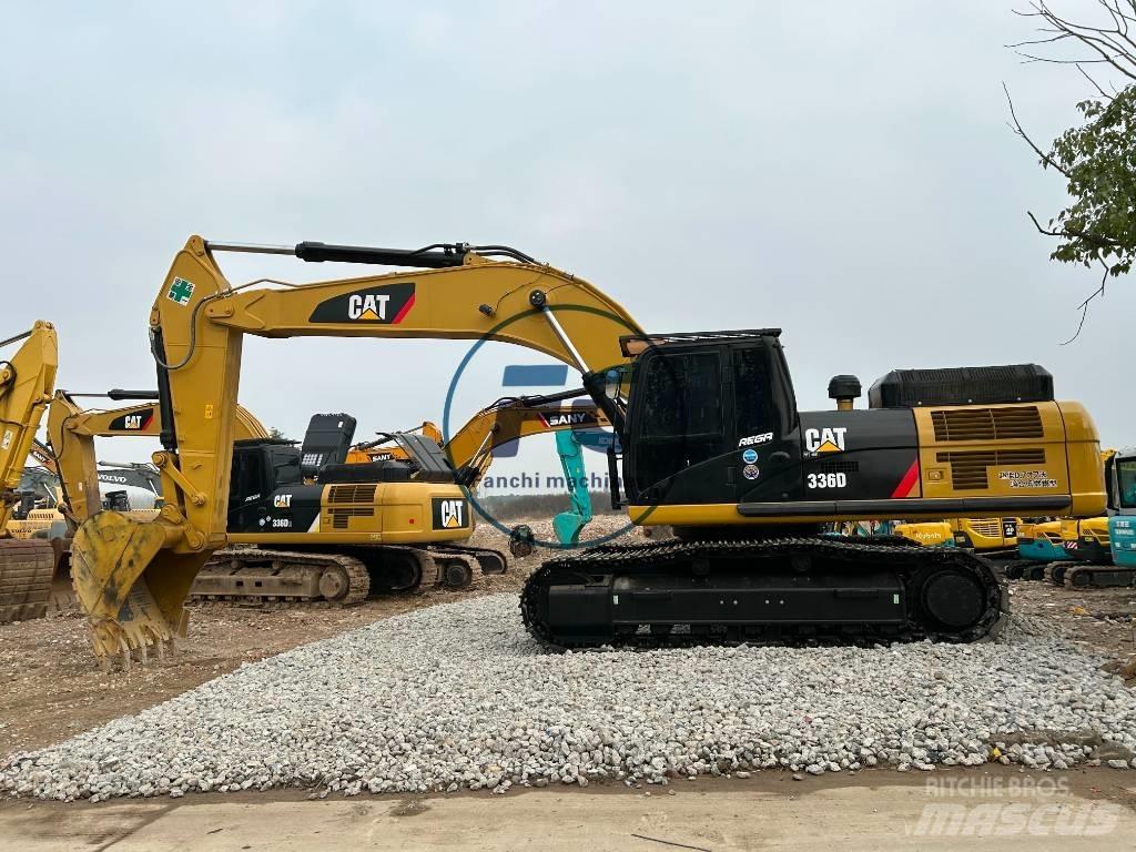 CAT 336 D Pásové rýpadlá