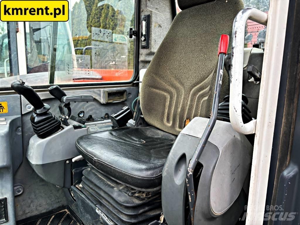 Kubota KX 080-3 Midi rýpadlá 7 t - 12 t