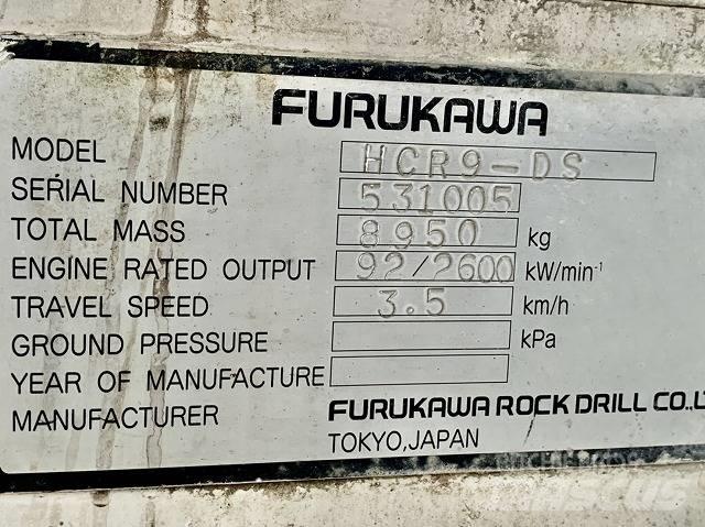 Furukawa HCR 9 DS Veľké vŕtacie stroje