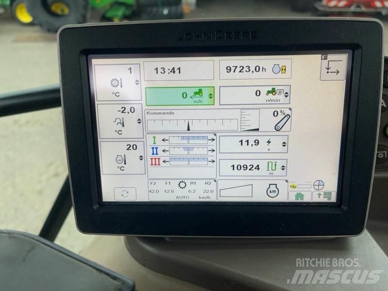 John Deere 6150 R Ďalšie poľnohospodárske stroje