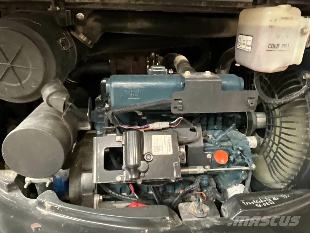 Bobcat E 55 Mini rýpadlá < 7t