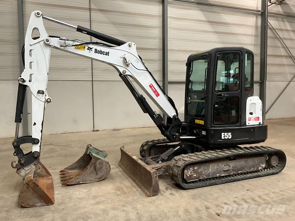 Bobcat E 55 Mini rýpadlá < 7t