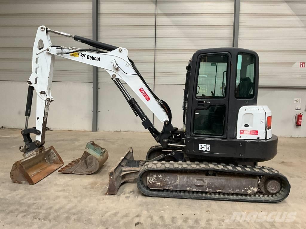 Bobcat E 55 Mini rýpadlá < 7t