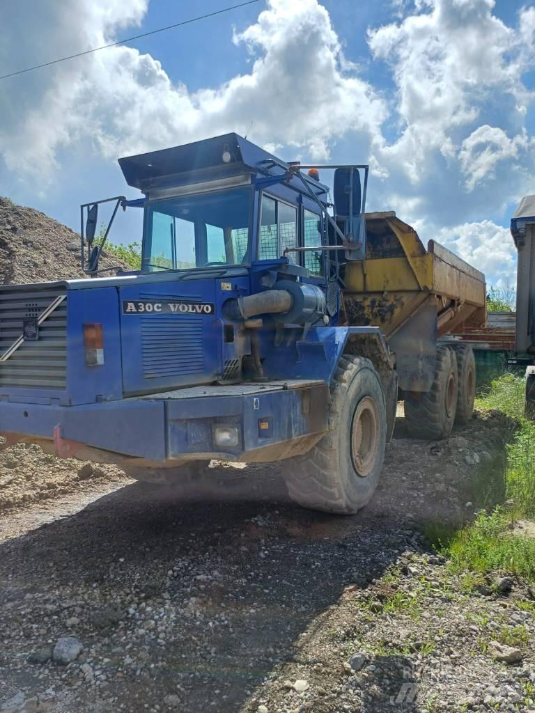 Volvo A30C Kĺbové nákladné autá