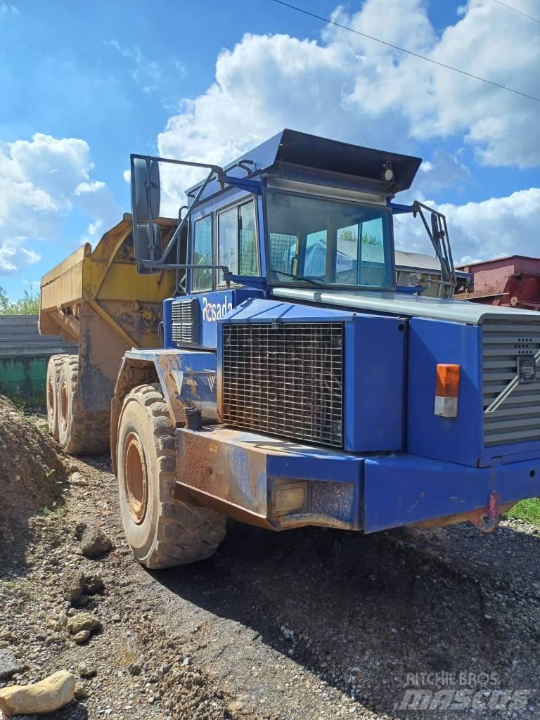 Volvo A30C Kĺbové nákladné autá