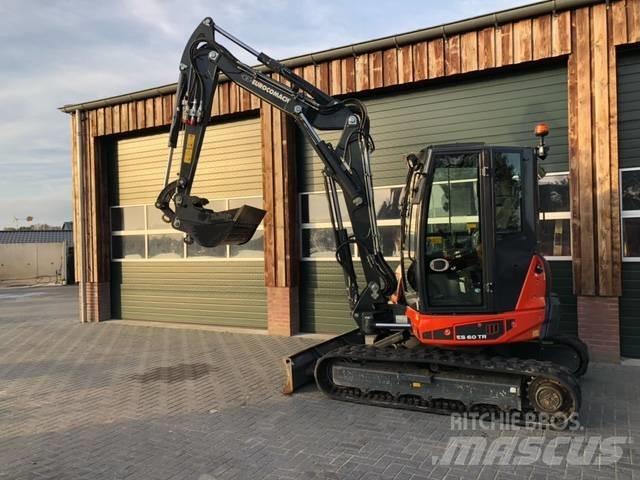 Eurocomach ES 60 TR Mini rýpadlá < 7t
