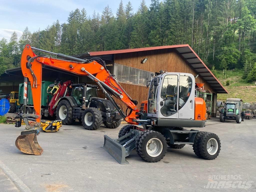 Wacker Neuson 9503 Kolesové rýpadlá