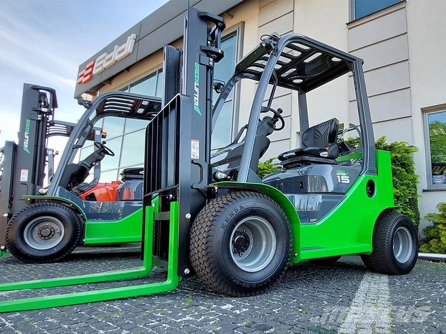 Toyota Greenlifter LPG vozíky