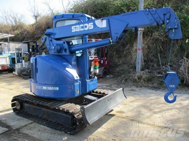 Nagano CX-26 Pásové žeriavy