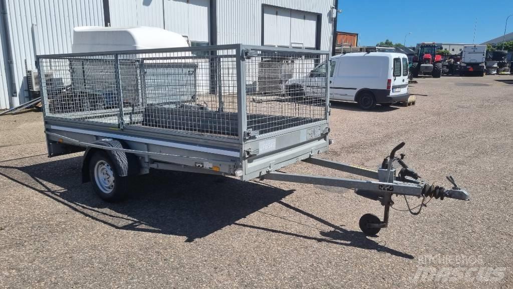 Brenderup D1000 Släp Ľahké prívesy do 3500 kg