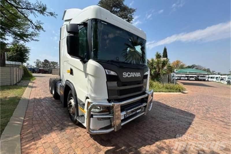 Scania NTG SERIES Ďalšie nákladné vozidlá