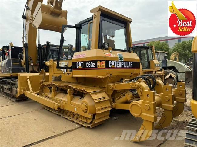 CAT D 6 G Pásové dozéry