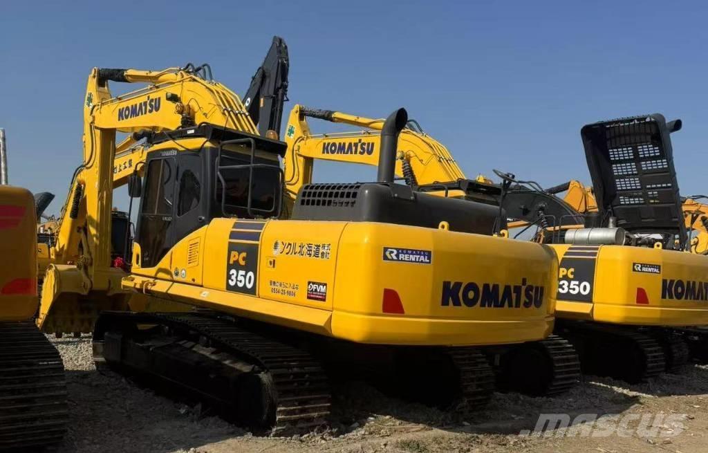 Komatsu PC 350-7 Pásové rýpadlá