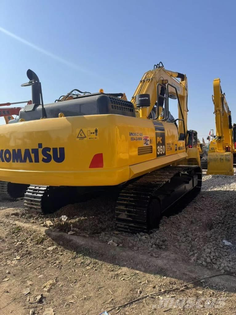 Komatsu PC 350-7 Pásové rýpadlá