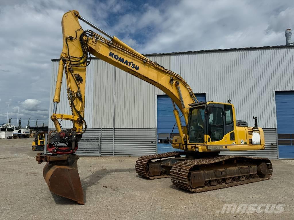 Komatsu PC 290 LC-8 Pásové rýpadlá