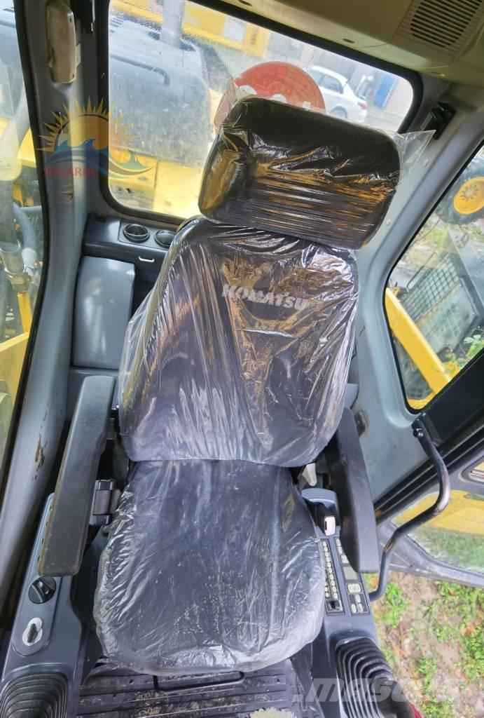 Komatsu PC 400 Pásové rýpadlá
