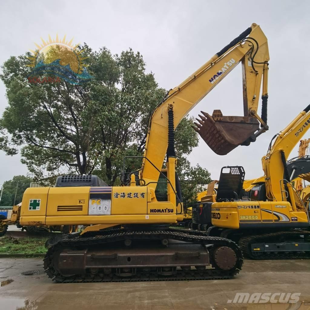 Komatsu PC 400 Pásové rýpadlá