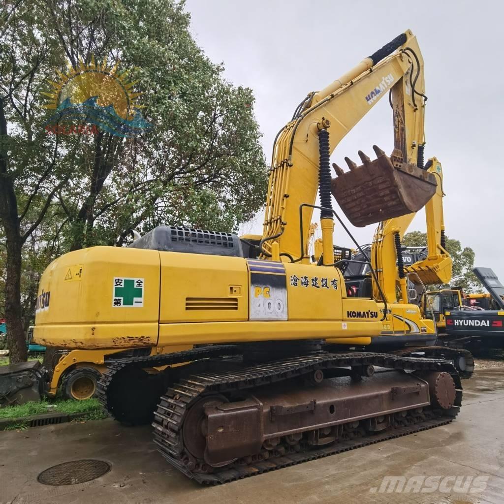 Komatsu PC 400 Pásové rýpadlá