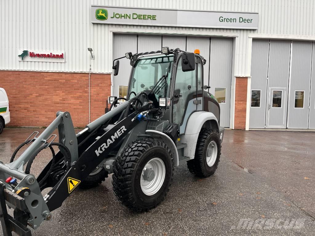 Kramer KL 25.5 EL Viacúčelové nakladače