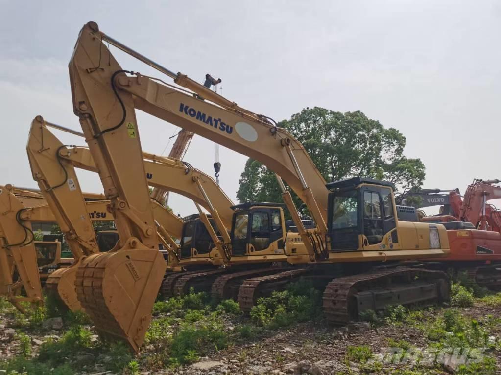 Komatsu PC 400-8 Pásové rýpadlá