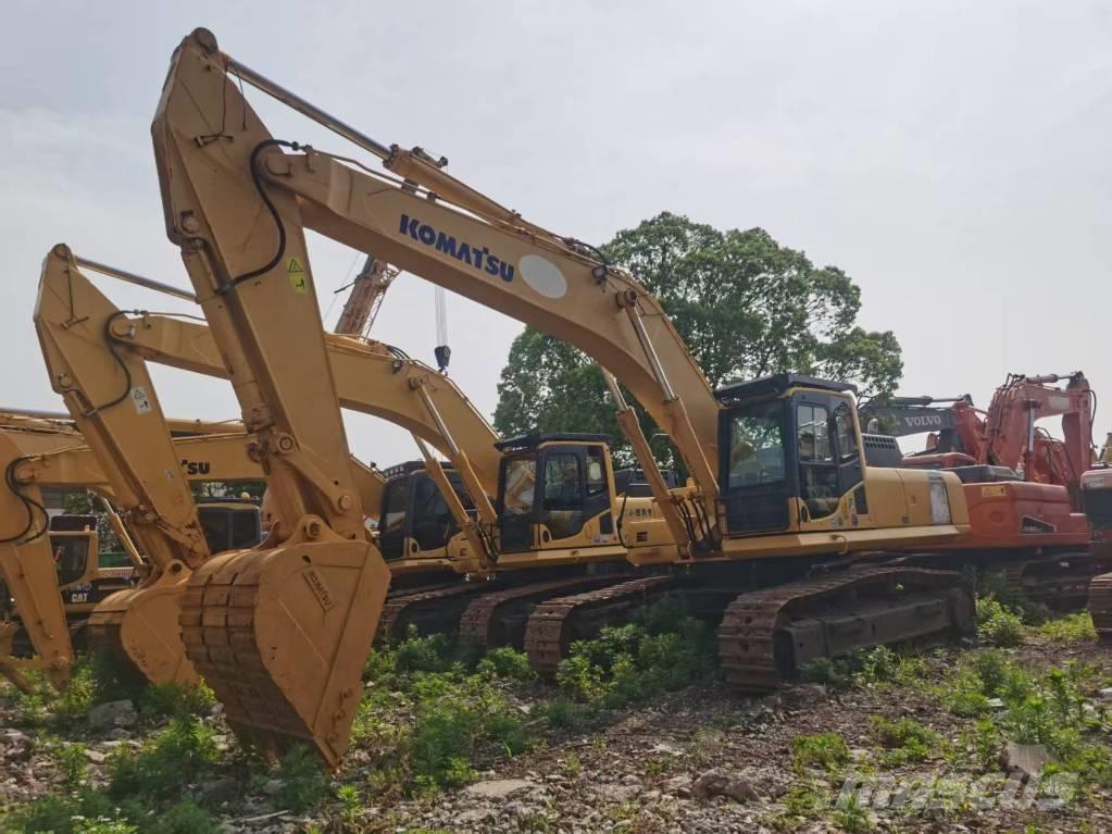Komatsu PC 400-8 Pásové rýpadlá