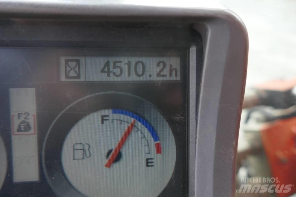Hitachi ZX 75 US-3 Pásové rýpadlá