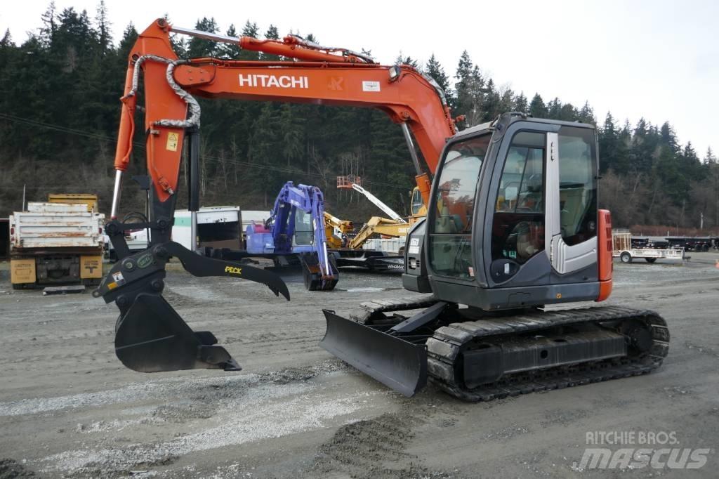 Hitachi ZX 75 US-3 Pásové rýpadlá