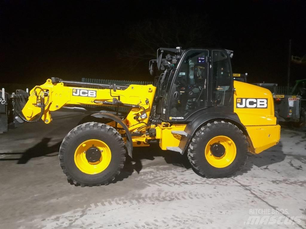 JCB TM 320 S Teleskopické nakladače pre poľnohospodárstvo