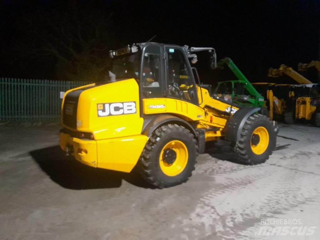 JCB TM 320 S Teleskopické nakladače pre poľnohospodárstvo